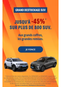 Prospectus Aramis Metz : Grand destockage Jusqu'à -45%