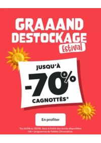 Prospectus Chronodrive MASSY : En Promos