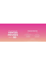 Prospectus Marc Orian : Ventes Privées