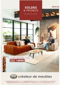 Prospectus H&H ROSNY SOUS BOIS : SOLDES & PROMOS