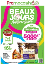 Prospectus Promocash : Beaux jours