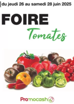 Promos et remises  : Foire tomates