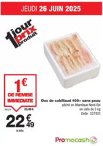 Prospectus Promocash : 1 jour prix produit