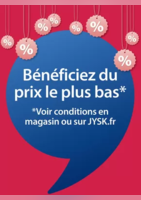 Offres exceptionnelles - Jysk