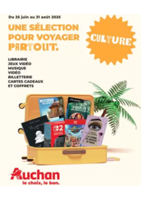 Prospectus Auchan MONTIVILLIERS : Une sélection pour voyager partout