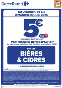 Prospectus Carrefour Toulouse Purpan : Catalogue Carrefour
