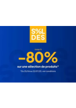 Prospectus  : Jusqu'à -80%