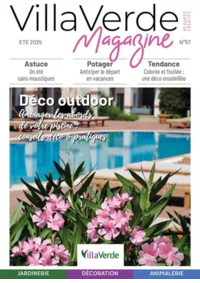 Prospectus Villaverde BRIOUDE : Déco outdoor