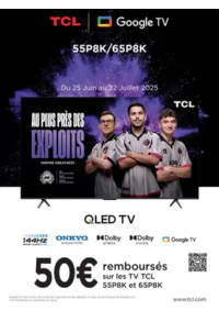Prospectus BeDigital Vauvert : TCL TV P8K