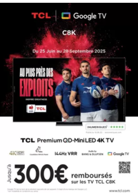 Prospectus BeDigital Evian Les Bains : TCL TV C8K