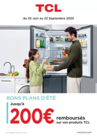 Prospectus BeDigital Nimes : TCL BONS PLANS DE L'ETE
