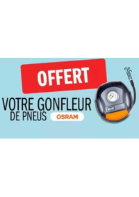 Prospectus Carglass SOISSONS : Pour tout impact réparé ou pare-brise remplacé