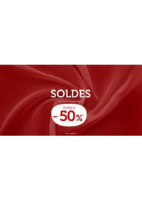 Prospectus Mondial Tissus ADELNANS : SOLDES jusqu'à -50 %