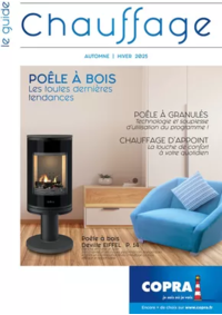 Prospectus Copra LAVAUR : GUIDE CHAUFFAGE AUTOMNE HIVER 2025