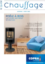 Prospectus Copra : GUIDE CHAUFFAGE AUTOMNE HIVER 2025