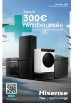 Promos et remises  : OFFRE Hisense : jusqu'à 300€ remboursés !