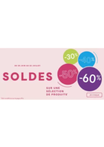 Promos et remises  : Soldes : profitez jusqu'à -60% sur une sélection de produits
