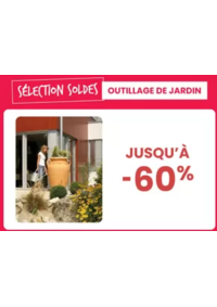 Prospectus Gamm vert LE VIGEN : Sélection Soldes - Plein air
