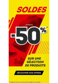 Prospectus Sport 2000 LOUVIERS : SOLDES jusqu'à -50 %
