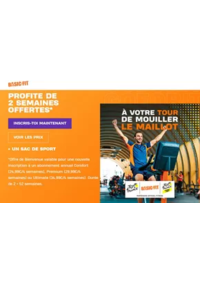 Prospectus Basic-Fit Thillois ZAC Nord-Thillois : Profite de 2 semaines offertes