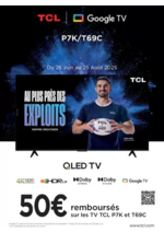 Prospectus LDLC : Jusqu'à 50€ remboursés avec TCL