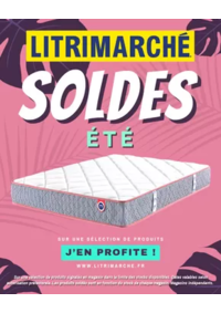 Prospectus Litrimarché LIMOGES : C’EST PARTI POUR LES SOLDES D’ÉTÉ CHEZ LITRIMARCHÉ !