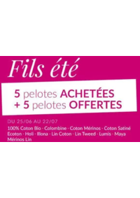 Prospectus Bergère de France VERDUN 11 bis Rue Saint-Pierre : Fils été