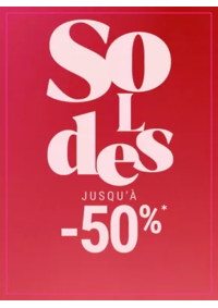 Prospectus Bréal Saverne : SOLDES jusqu'à -50 %
