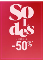 Promos et remises  : SOLDES jusqu'à -50 %