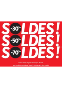 Prospectus distri-center : SOLDES : -30%, -50%, -70% sur les milliers d'articles pour toute la famille.