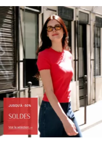 Prospectus Ekyog RENNES : SOLDES Printemps-Eté Jusqu'à -50%