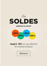 Promos et remises  : Soldes