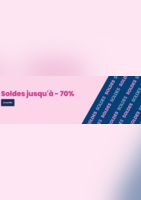 Soldes jusqu'à -70% - Cultura