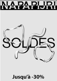 Prospectus Napapijri Val Thorens : Soldes Femme Jusqu'à -30%