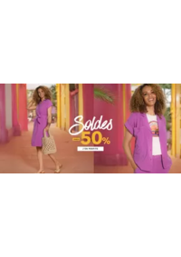 Prospectus Un jour ailleurs PARIS 10 RUE HALEVY : SOLDES jusqu'à -50 %
