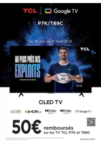 Prospectus MDA BEYNOST : TCL 50€ remboursés
