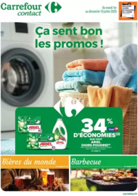 Prospectus Carrefour Drive BRIANCON : ÇA SENT BONS LES PROMOS