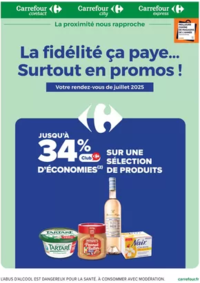 Prospectus Carrefour Drive FLINS SUR SEINE : LA FIDÉLITÉ ÇA PAYE... SURTOUT EN PROMOS !