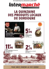 Prospectus Intermarché Contact TOCANE-SAINT-APRE : PROS LOCAL - MULTI PDV - DORDOGNE