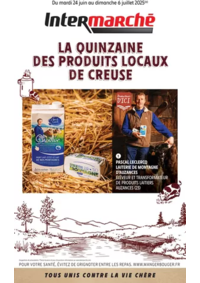 Prospectus Intermarché Contact BONNAT : PROS LOCAL - MULTI PDV - CREUSE