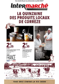 Prospectus Intermarché Super Saint-Sornin Lavolps : PROS LOCAL - MULTI PDV - CORREZE