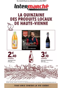 Prospectus Intermarché Super Bellac : PROS LOCAL - MULTI PDV - HAUTE VIENNE