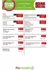 Prospectus Promocash Morzine : Catalogue Promocash