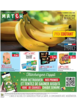 Prospectus Match : C'EST TOUS LES JOURS LE MARCHÉ