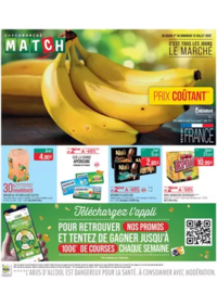 Prospectus Supermarchés Match Charmes : C'EST TOUS LES JOURS LE MARCHÉ