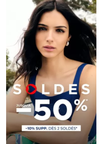 Prospectus Morgan ETREMBIERE : SOLDES jusqu'à -50 %