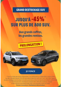 Prospectus Aramis Paris Porte de Gentilly : Grand destockage Jusqu'à -45%