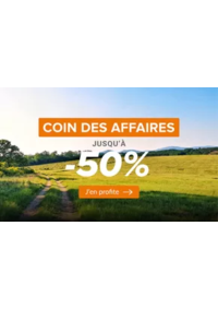 Prospectus Au Vieux Campeur PARIS  : Jusqu'à -50%