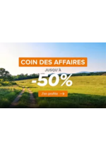 Promos et remises  : Jusqu'à -50%
