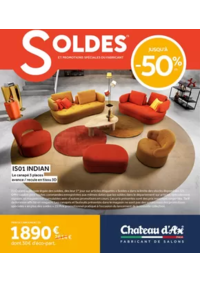 Prospectus Château d´Ax Beziers : SOLDES jusqu'à -50 %